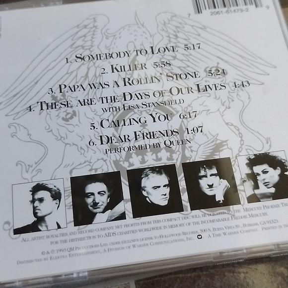 George Michael and Queen with Lisa stansfield five live CD - Picture 2 of 3